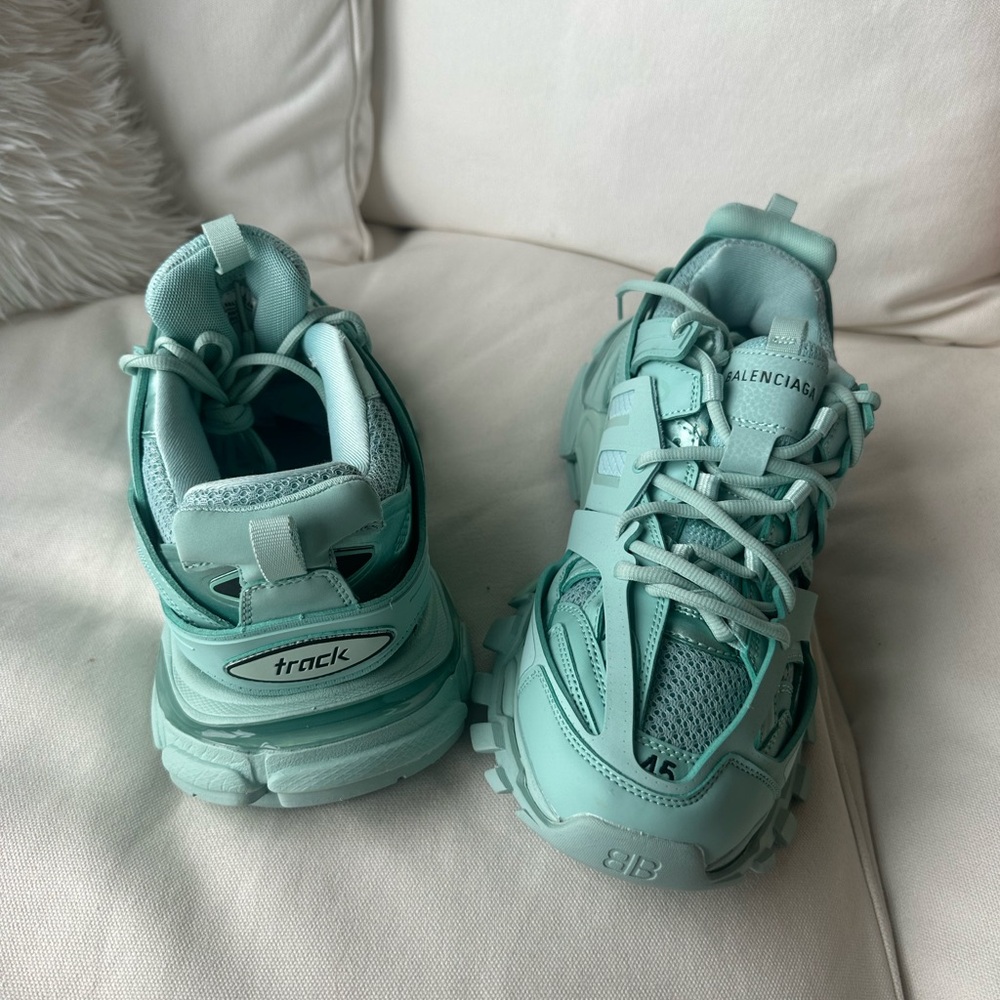 Balenciaga tracks baby blue